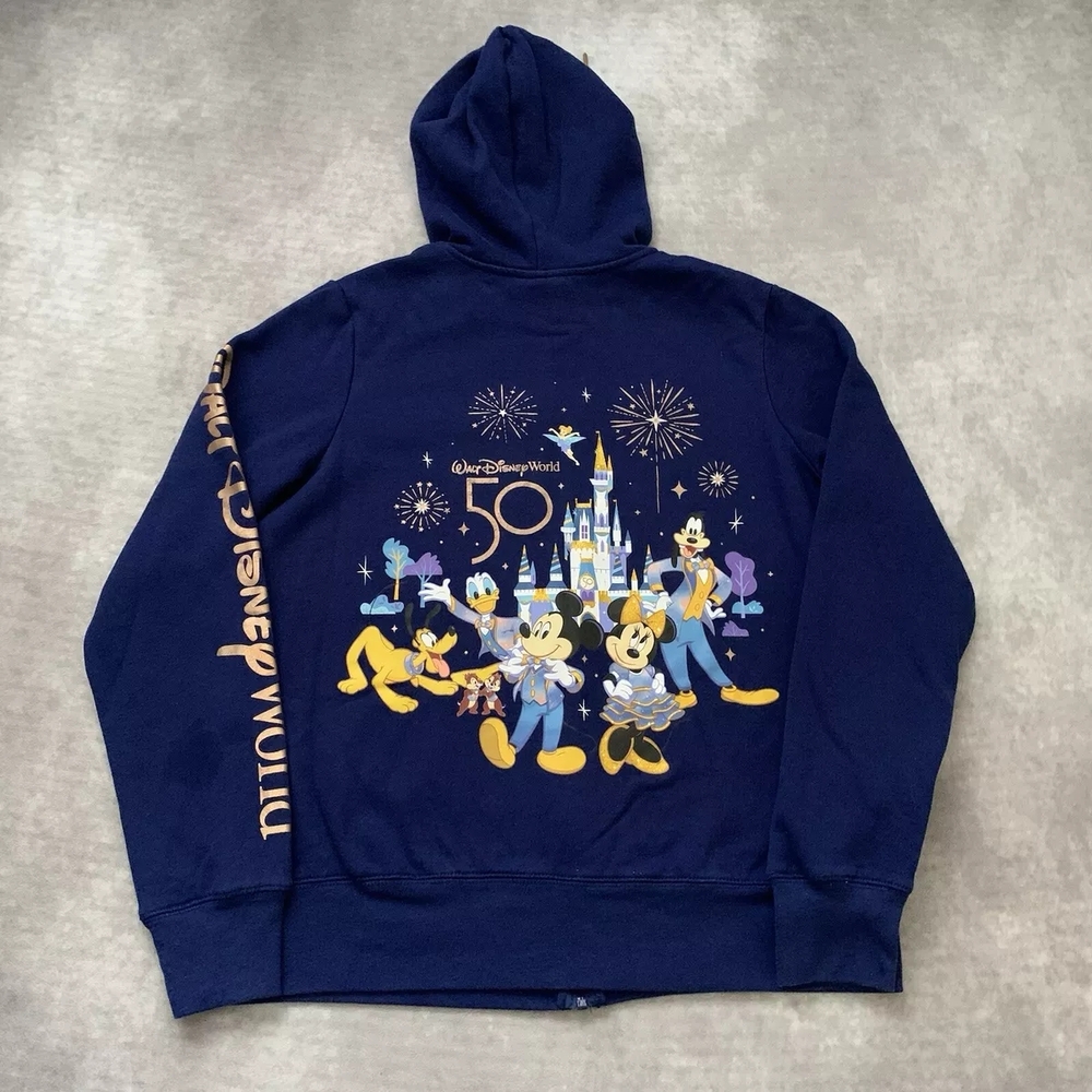 Disney World 50th Anniversary Hoodie